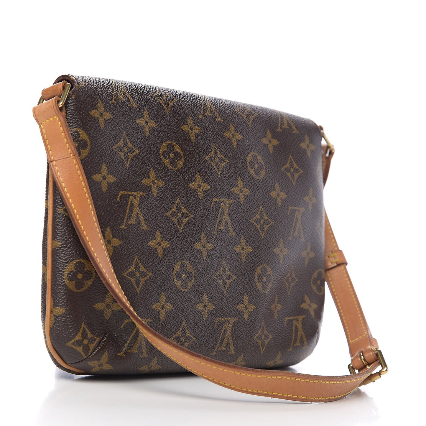 Monogram Musette Tango Long Strap