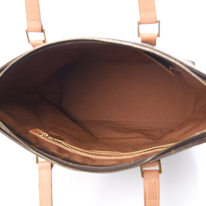 Louis Vuitton Monogram Cabas Mezzo 5 of 11