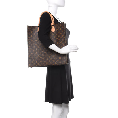 Louis Vuitton Monogram Sac Plat 2 of 10
