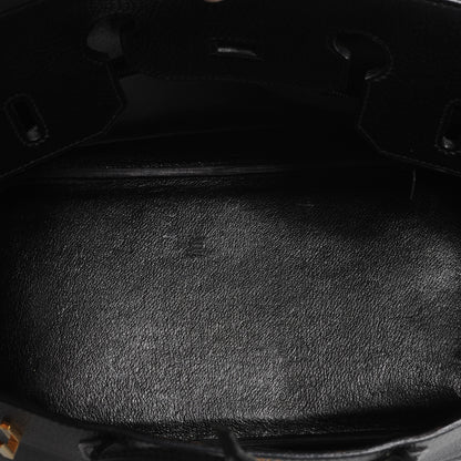 Hermes Ardennes HAC Birkin 32 Black 9 of 10
