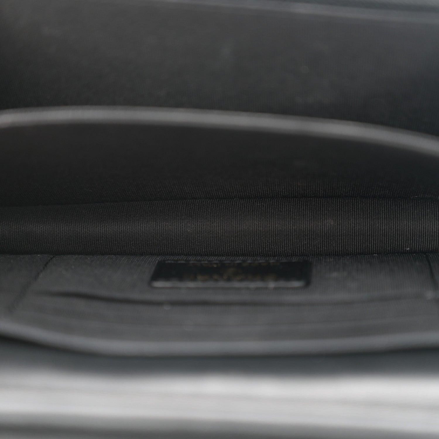 Chanel Lambskin Quilted Mini Camellia Bow Wallet On Chain WOC Black 5 of 11