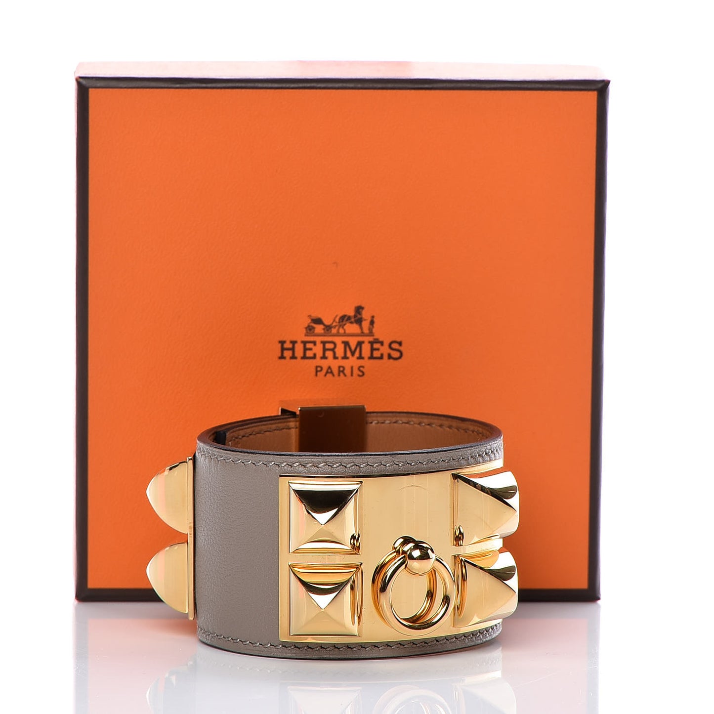 Swift Collier De Chien CDC Bracelet T2 Gris Asphalte