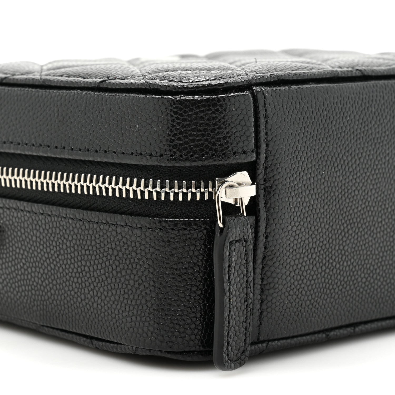 Chanel Caviar Quilted Camera Bag Black 10 of 11