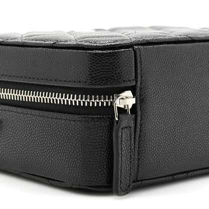 Chanel Caviar Quilted Camera Bag Black 10 of 11