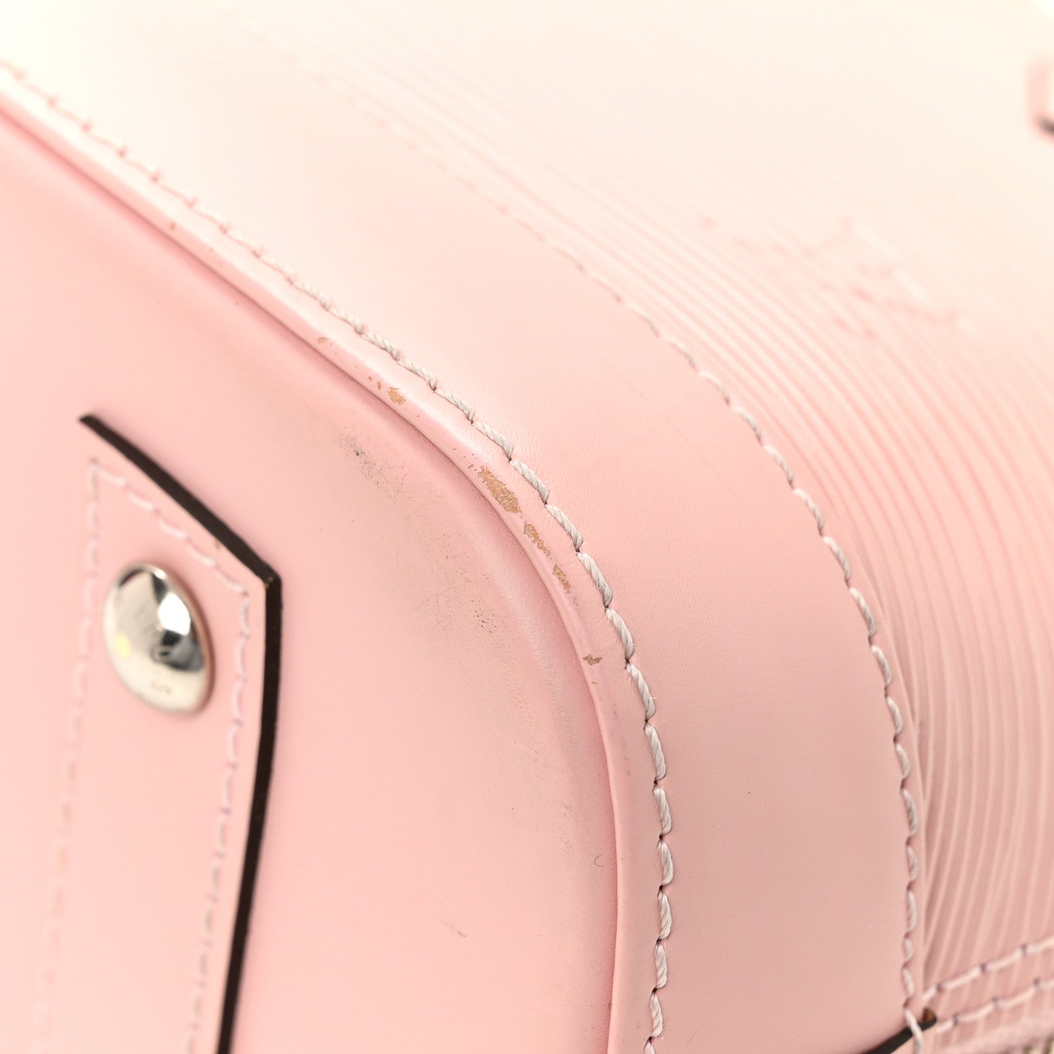 Louis Vuitton Epi Alma BB Rose Ballerine 11 of 13