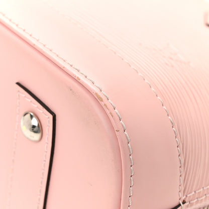 Louis Vuitton Epi Alma BB Rose Ballerine 11 of 13