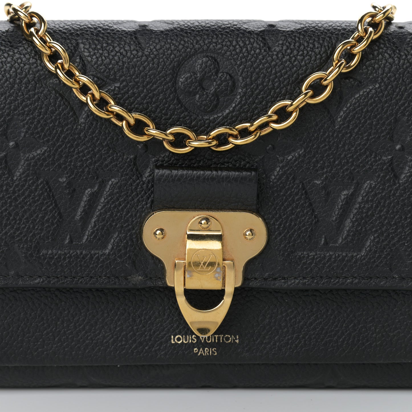 Empreinte Vavin Chain Wallet Black