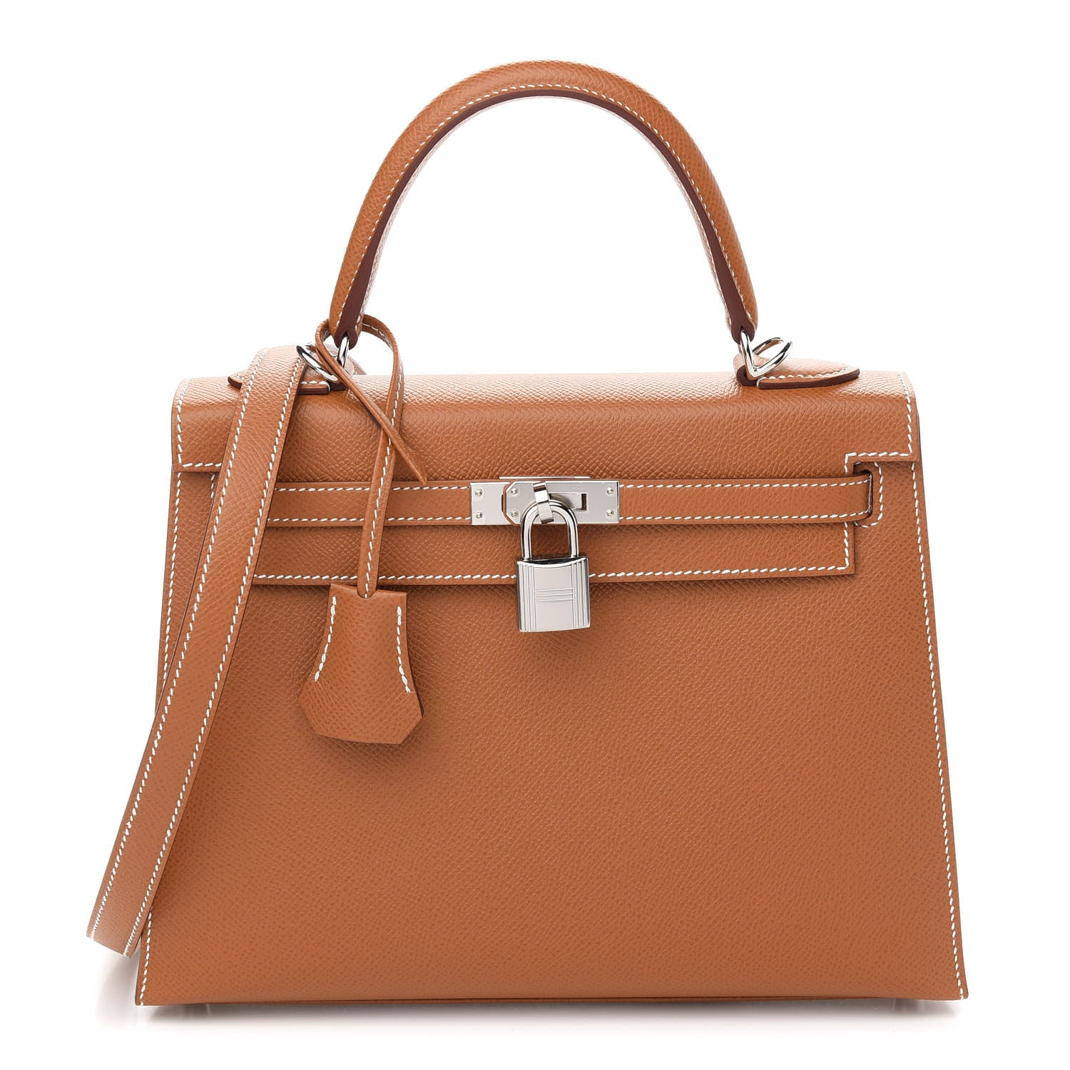 Hermes Epsom Kelly Sellier 25 Gold 1 of 10