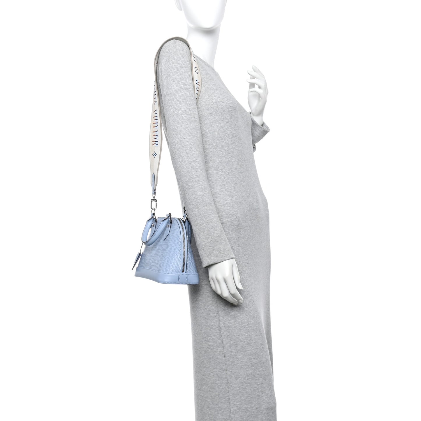 Epi Jacquard Alma BB Bleu Nuage