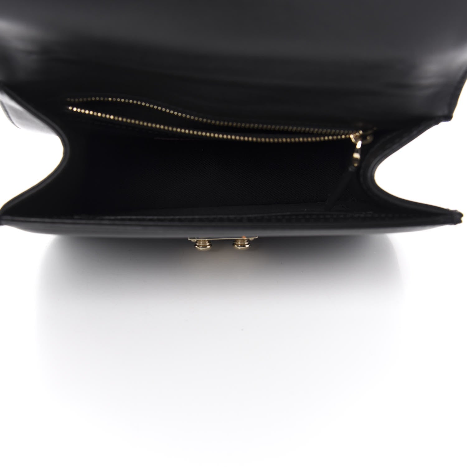 Valentino Garavani Vitello Small Glam Lock Rockstud Flap Black 5 of 10