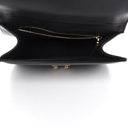 Valentino Garavani Vitello Small Glam Lock Rockstud Flap Black 5 of 10