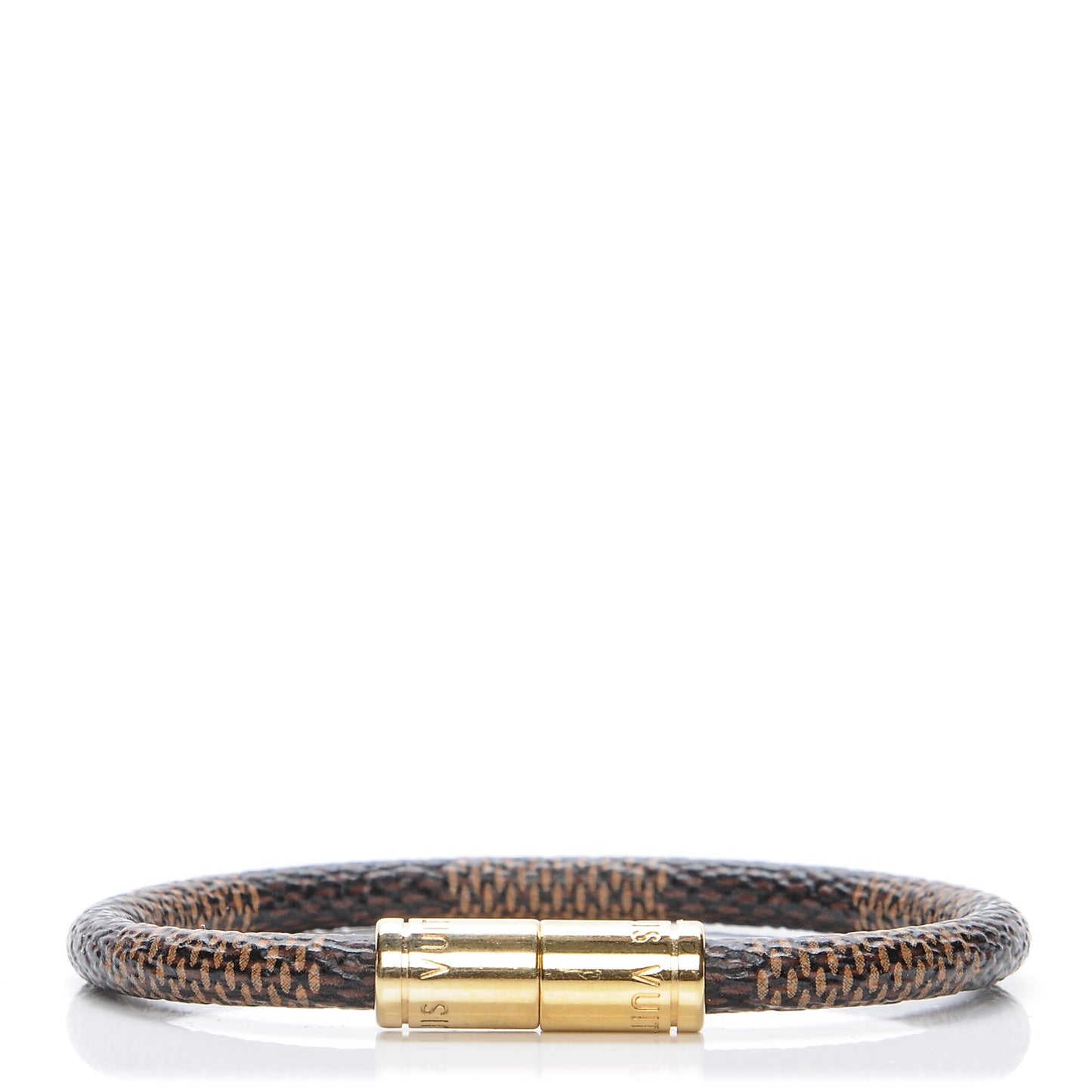 Damier Ebene Keep It Bracelet 17