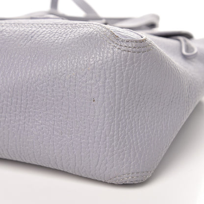3.1 Phillip Lim 3.1 Textured Calfskin Medium Pashli Satchel Lilac 8 of 13