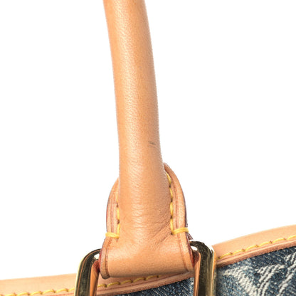Louis Vuitton Denim Raye Cabas GM 14 of 17