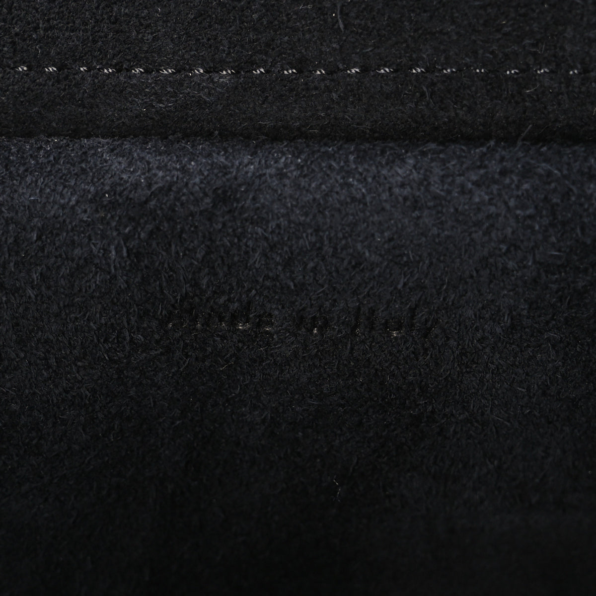 Celine Grained Calfskin Mini Belt Bag Black 6 of 11