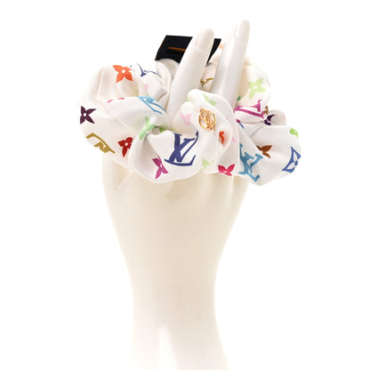 Louis Vuitton LV x TM Monogram Multicolor Chouchou White 2 of 5
