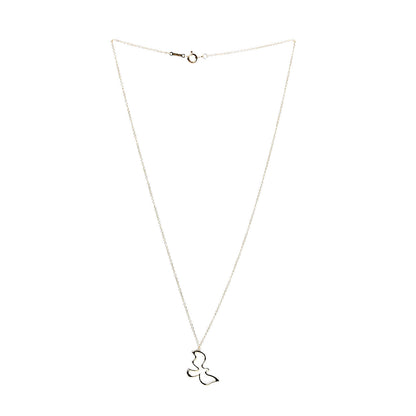 Tiffany 18K Yellow Gold Paloma Picasso Dove Pendant Necklace 3 of 6