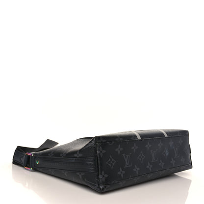 Louis Vuitton X FUJIWARA Monogram Eclipse Flash Fragment Apollo MM 4 of 8