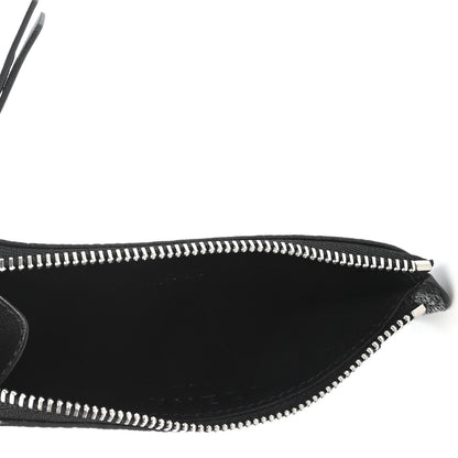 Loewe Soft Grained Calfskin Coin Cardholder Black 4 of 4