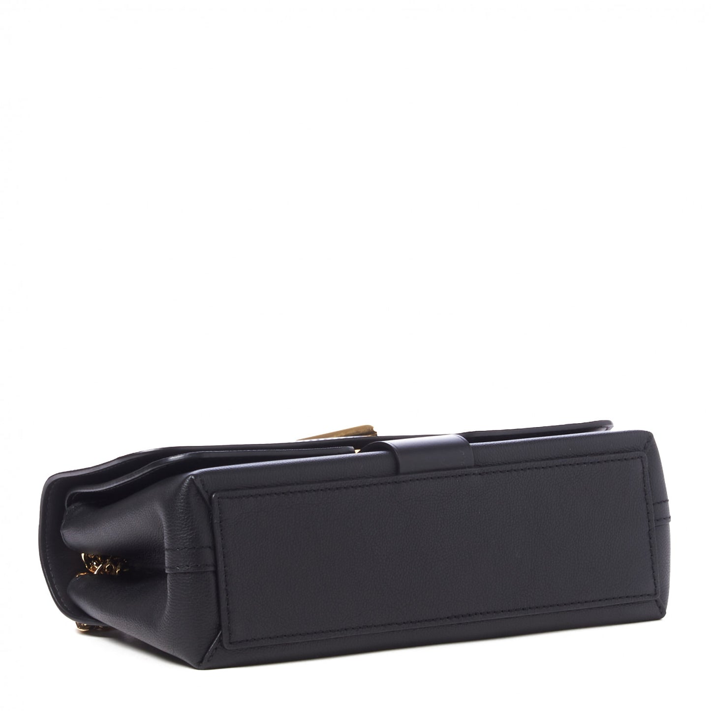 Monogram Cuir Plume Ecume Very Chain Bag Black