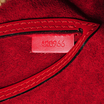 Louis Vuitton Epi Alma PM Rouge 6 of 7