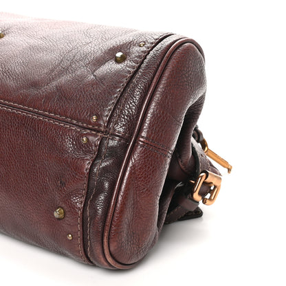 Chloe Calfskin Medium Paddington Satchel Chocolate 10 of 12