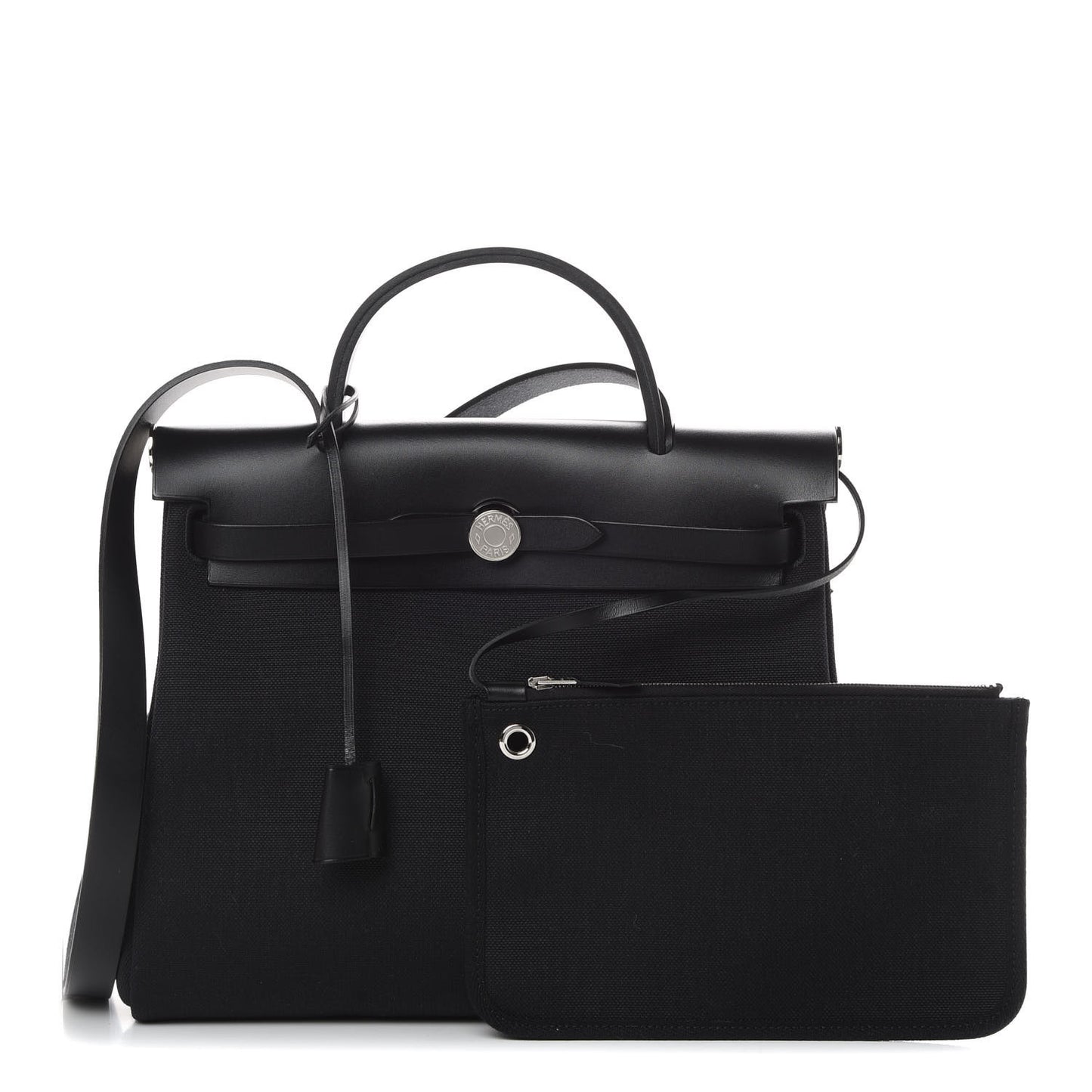 Military Toile Vache Hunter Herbag Zip PM 31 Black
