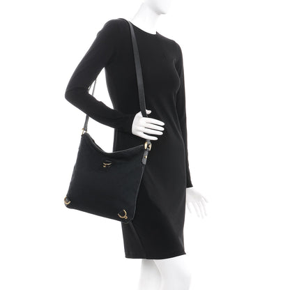 Gucci Monogram Abbey Messenger Bag Black 2 of 11