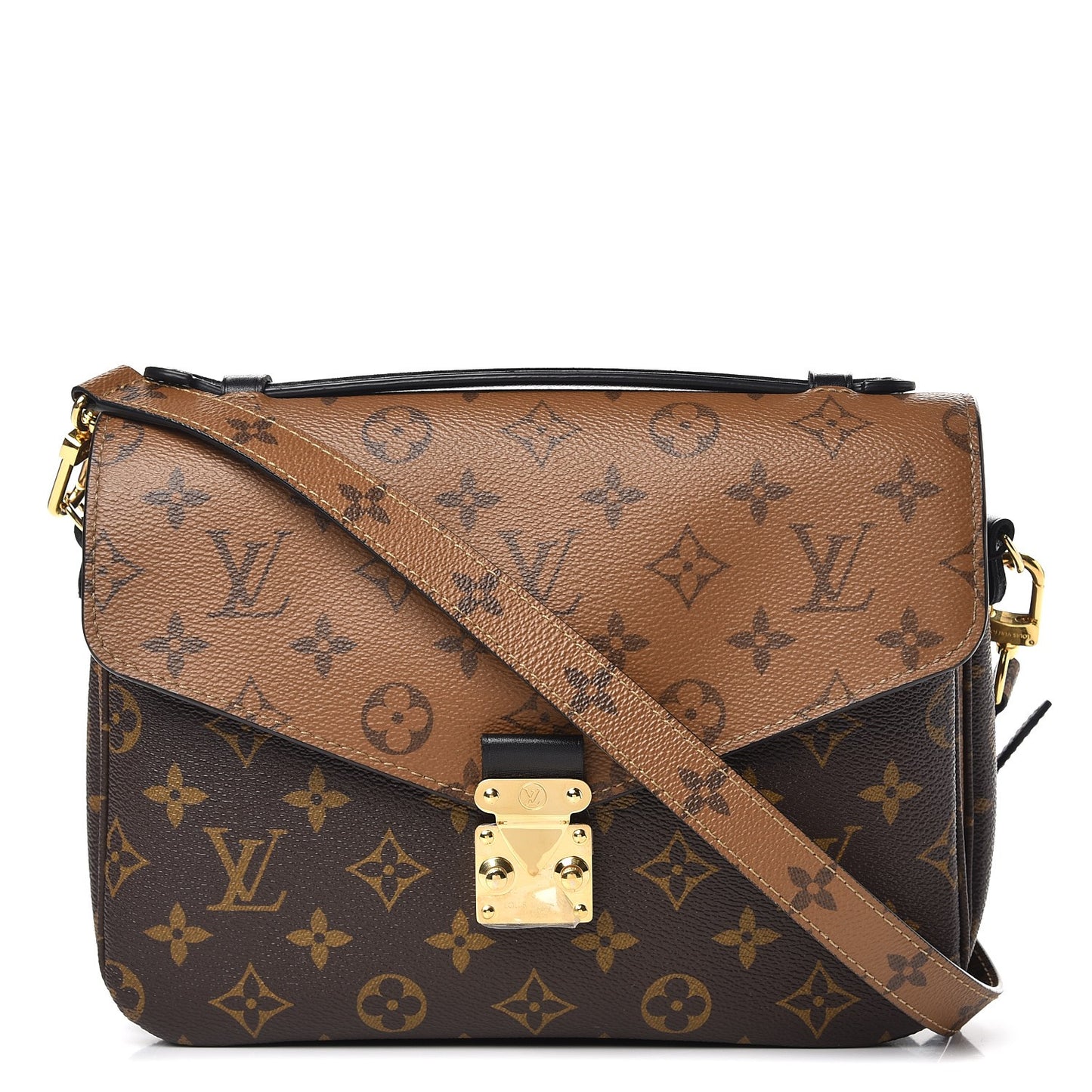 Reverse Monogram Pochette Metis