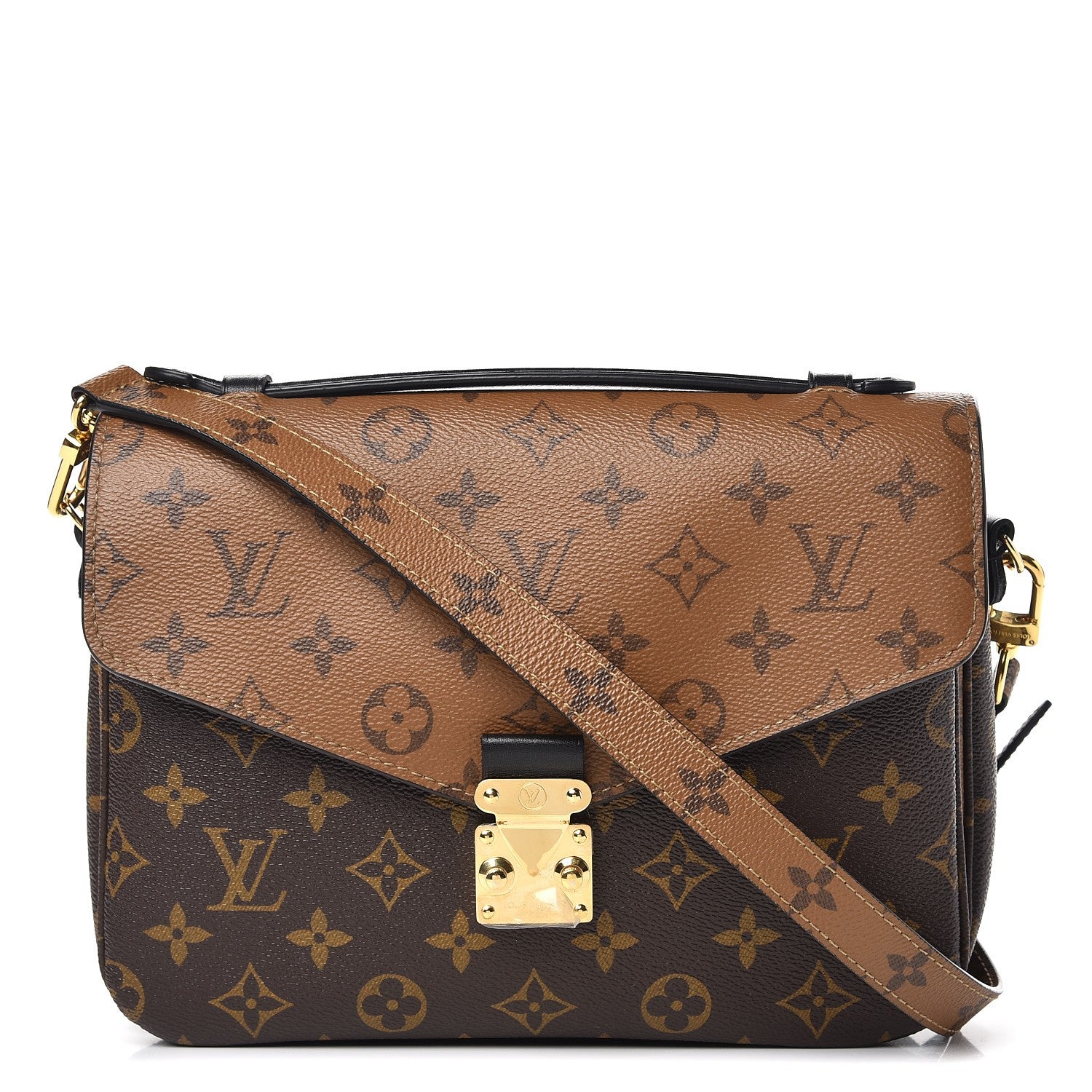 Louis Vuitton Reverse Monogram Pochette Metis 1 of 7