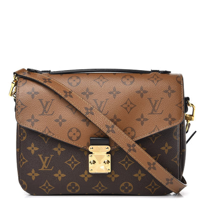 Louis Vuitton Reverse Monogram Pochette Metis 1 of 7