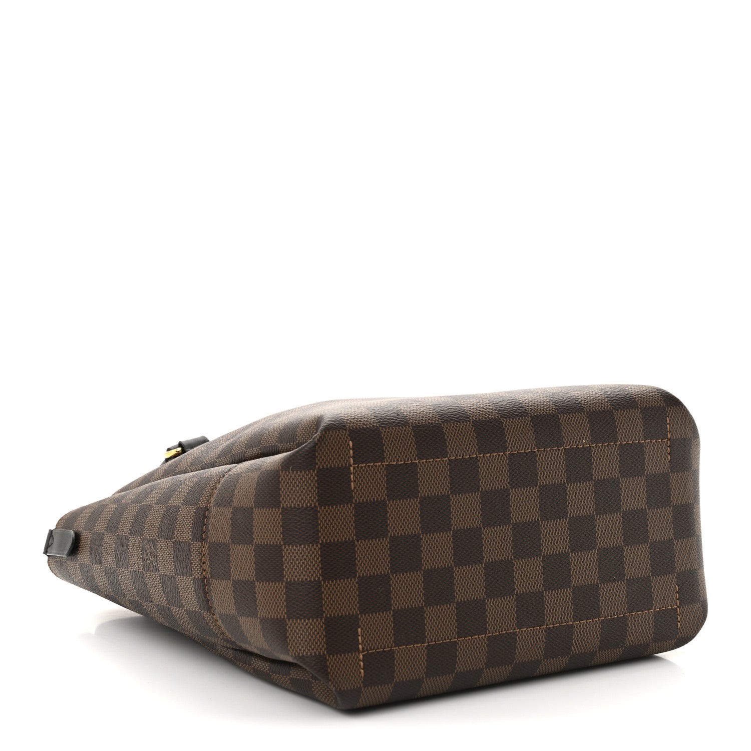 Louis Vuitton Damier Ebene Belmont PM Black 5 of 11