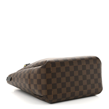 Louis Vuitton Damier Ebene Belmont PM Black 5 of 11