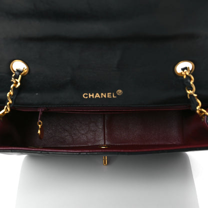 Chanel Lambskin Quilted Medium Single Flap Black 4 of 9