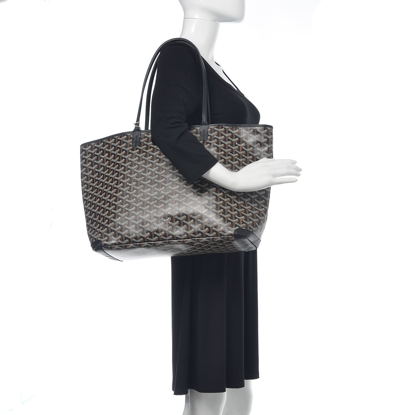 Goyardine Artois MM Black