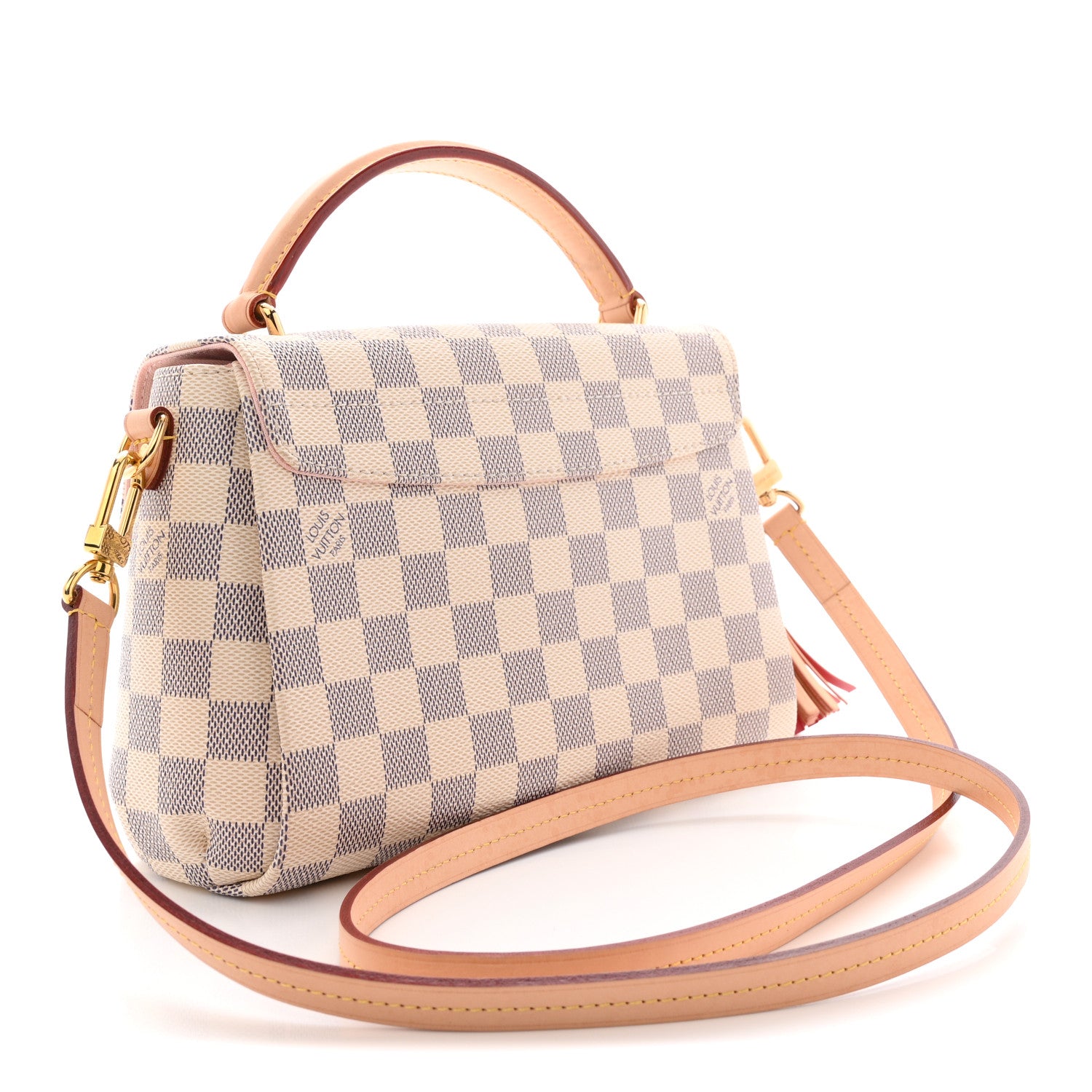 Louis Vuitton Damier Azur Croisette 3 of 11