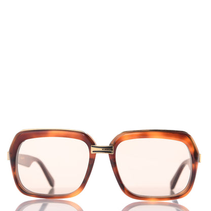 Celine Acetate Square Sunglasses CL40050U Havana 3 of 6