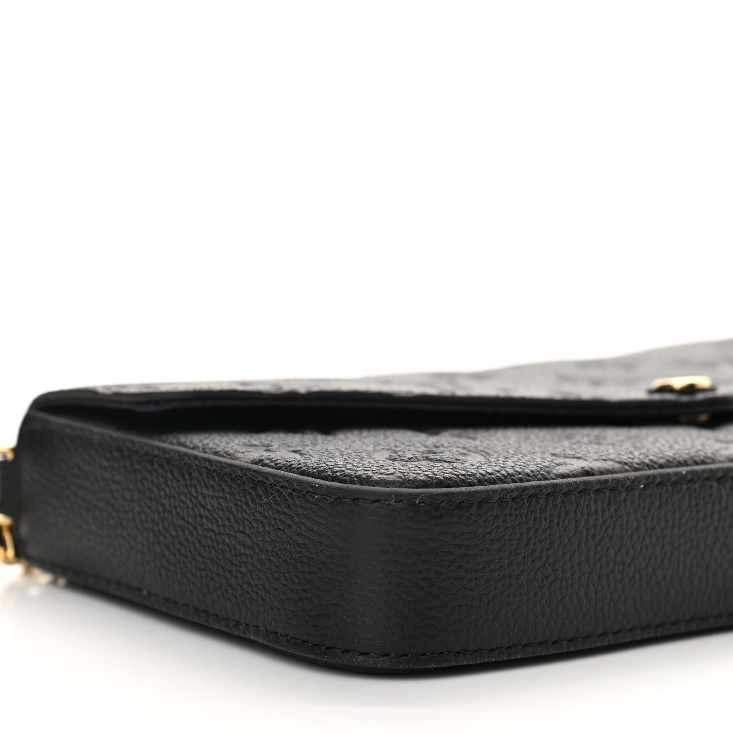 Louis Vuitton Empreinte Pochette Felicie Chain Wallet Black 8 of 10