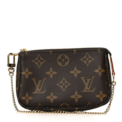 Louis Vuitton Monogram Mini Pochette Accessories 1 of 6