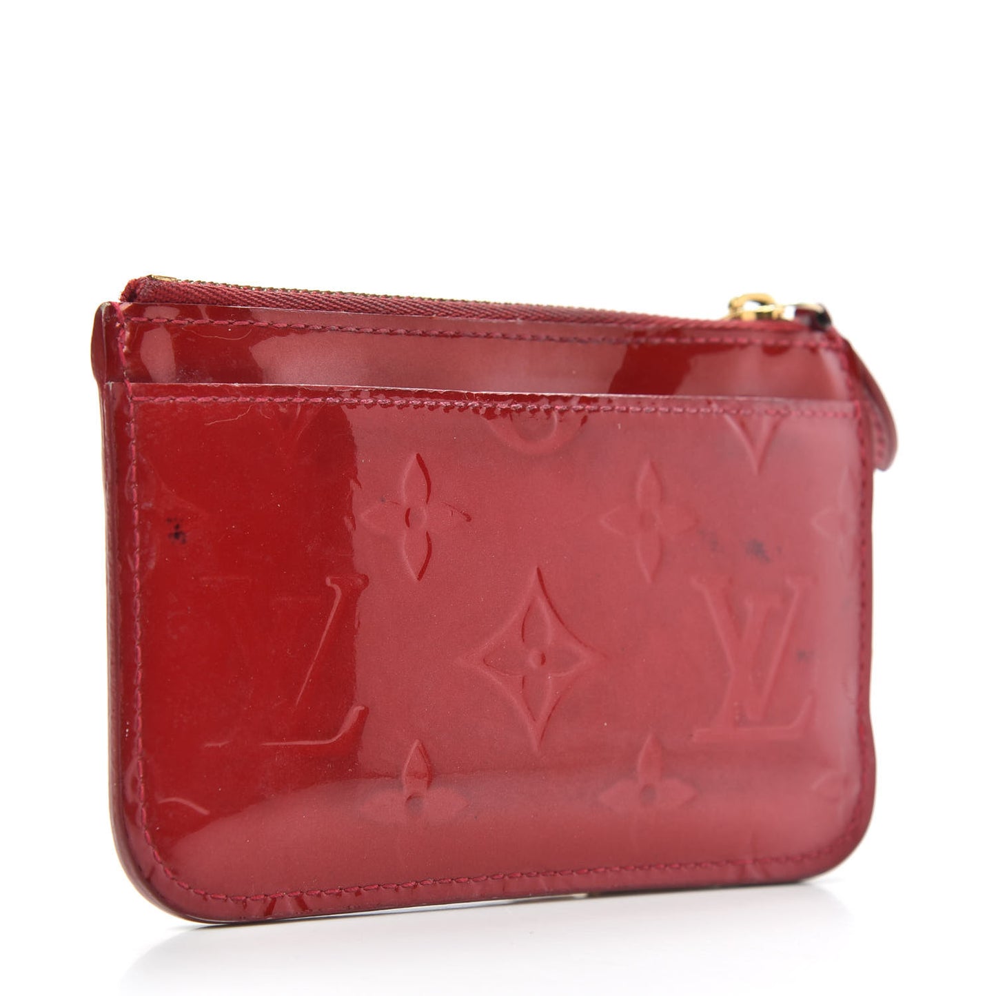 Vernis Key Pouch Pomme D'Amour