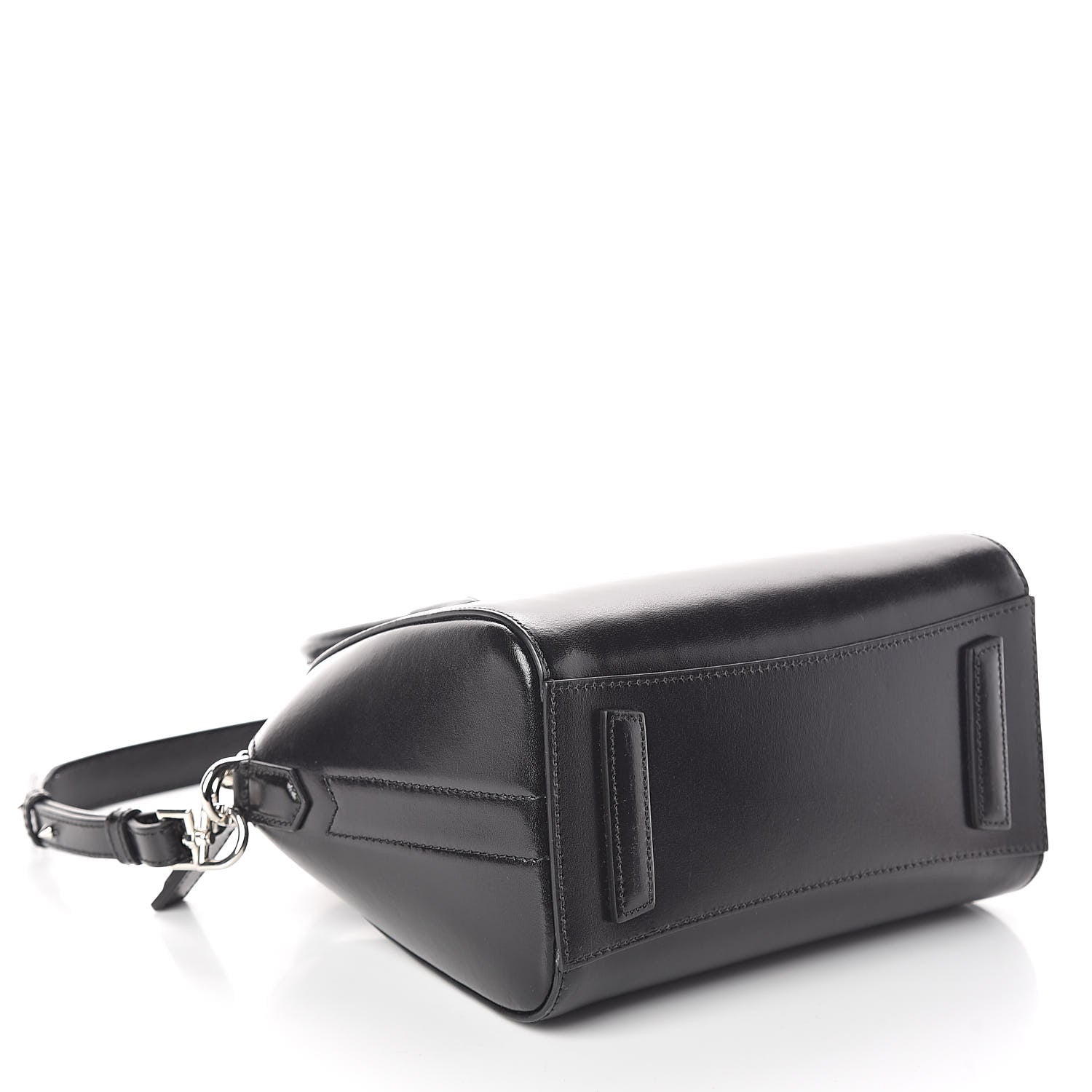 Givenchy Shiny Lord Calfskin Mini Antigona Black 4 of 9