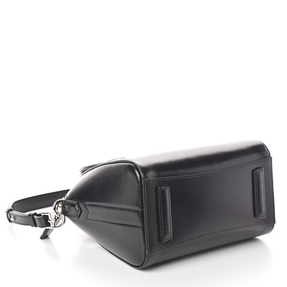 Givenchy Shiny Lord Calfskin Mini Antigona Black 4 of 9