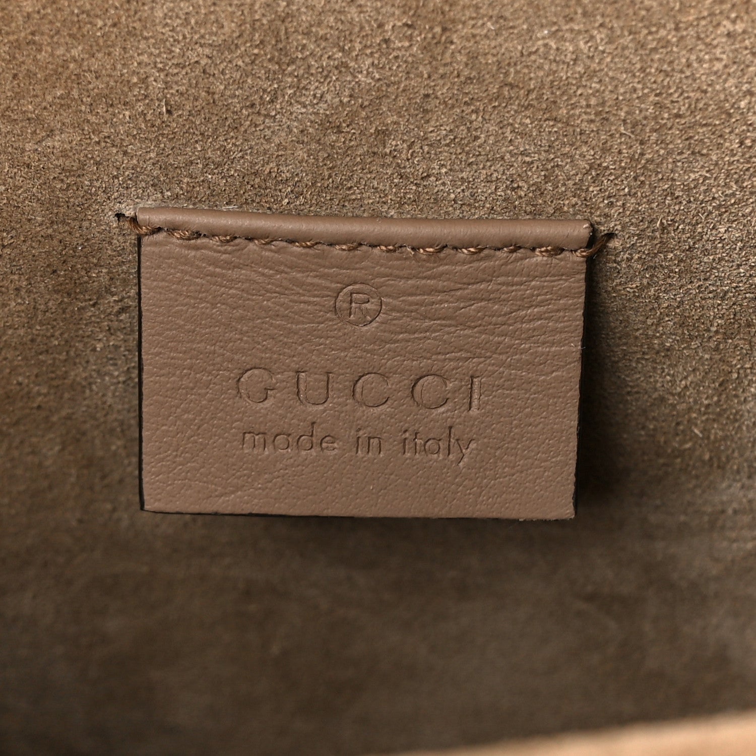 Gucci GG Supreme Monogram Mini Dionysus Shoulder Bag Taupe 6 of 11