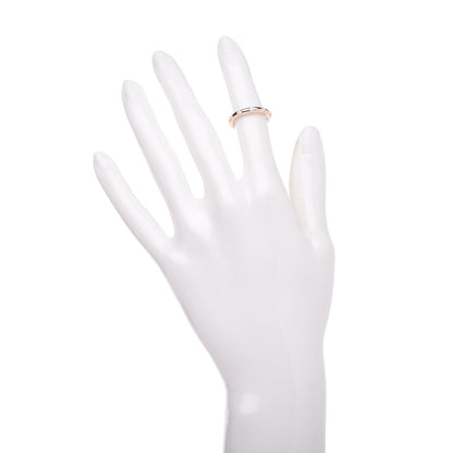 Tiffany 18K Rose Gold Diamond Bezet Band Ring 47 4 2 of 4