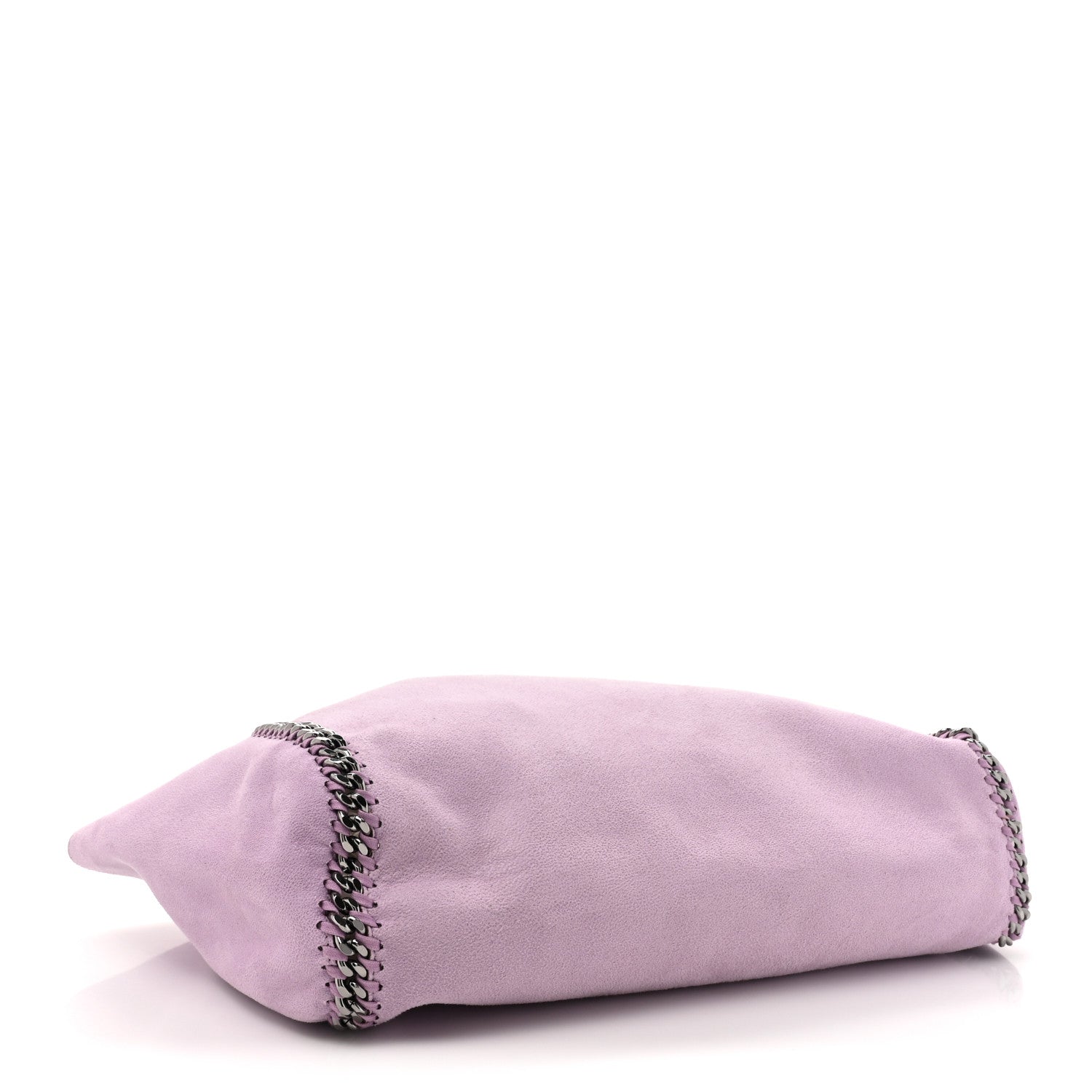 Stella McCartney Shaggy Deer Falabella Reversible Tote Lilac Brown 7 of 19