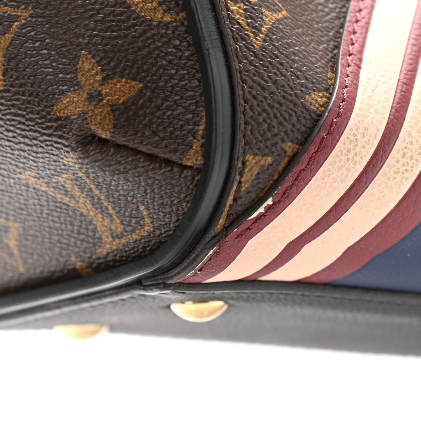 Calfskin Monogram Kimono Tote MM