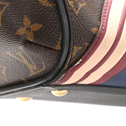 Louis Vuitton Calfskin Monogram Kimono Tote MM 10 of 15