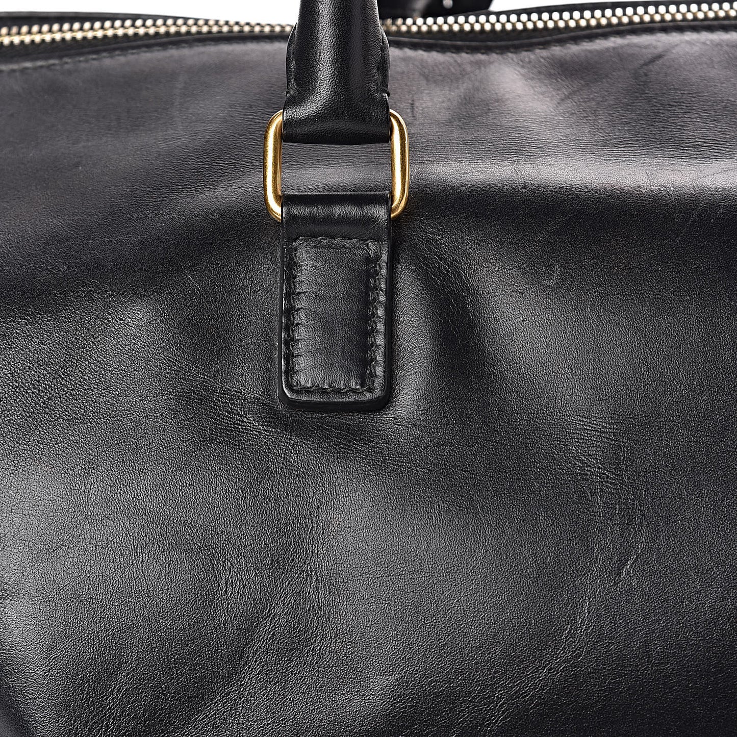 Calfskin Classic Duffle 12 Black