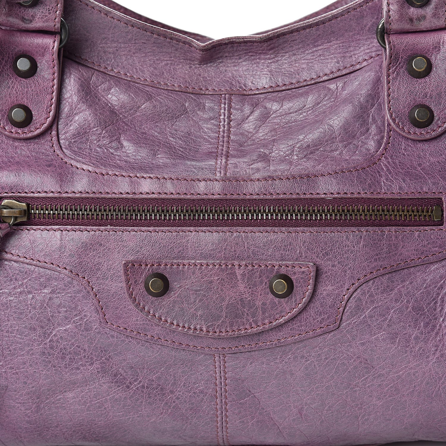 Balenciaga Agneau Classic Hardware Part Time Murier 8 of 22