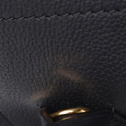 Louis Vuitton Calfskin Freedom Black 8 of 9